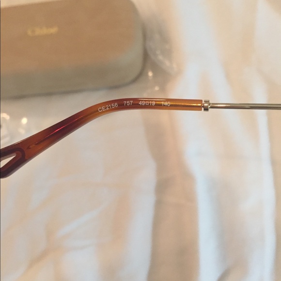 Chloe Optical Glasses - Picture 11 of 12